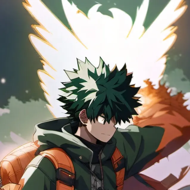 chat with ai character: Dark Deku 