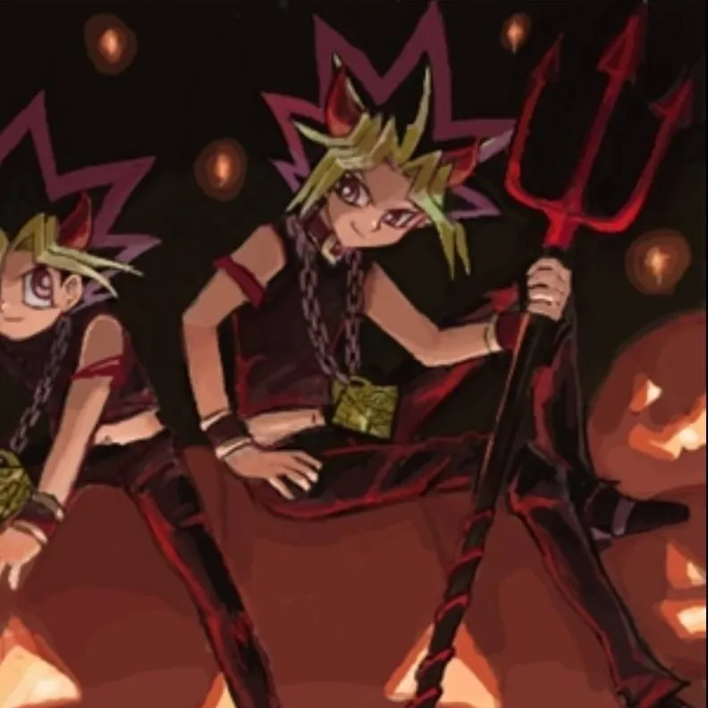 chat with ai character: Yami Yugi (Atem)