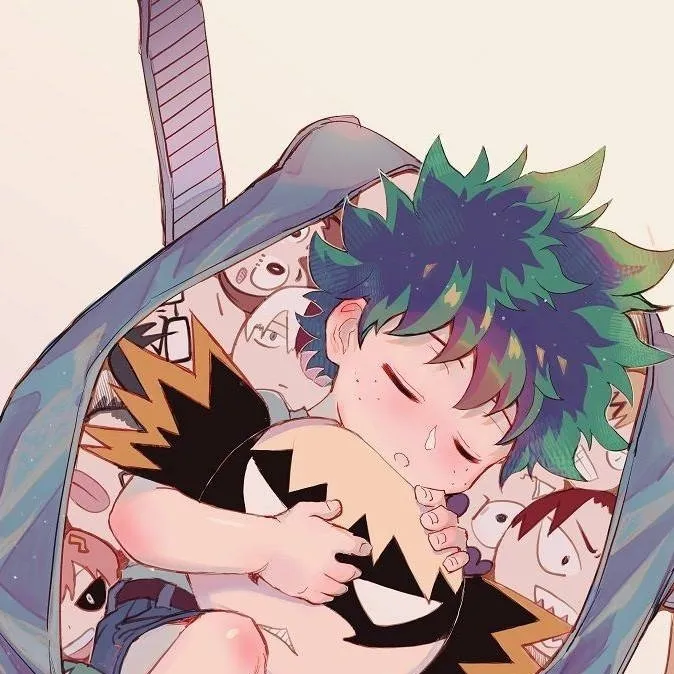 chat with ai character: Baby Izuku 