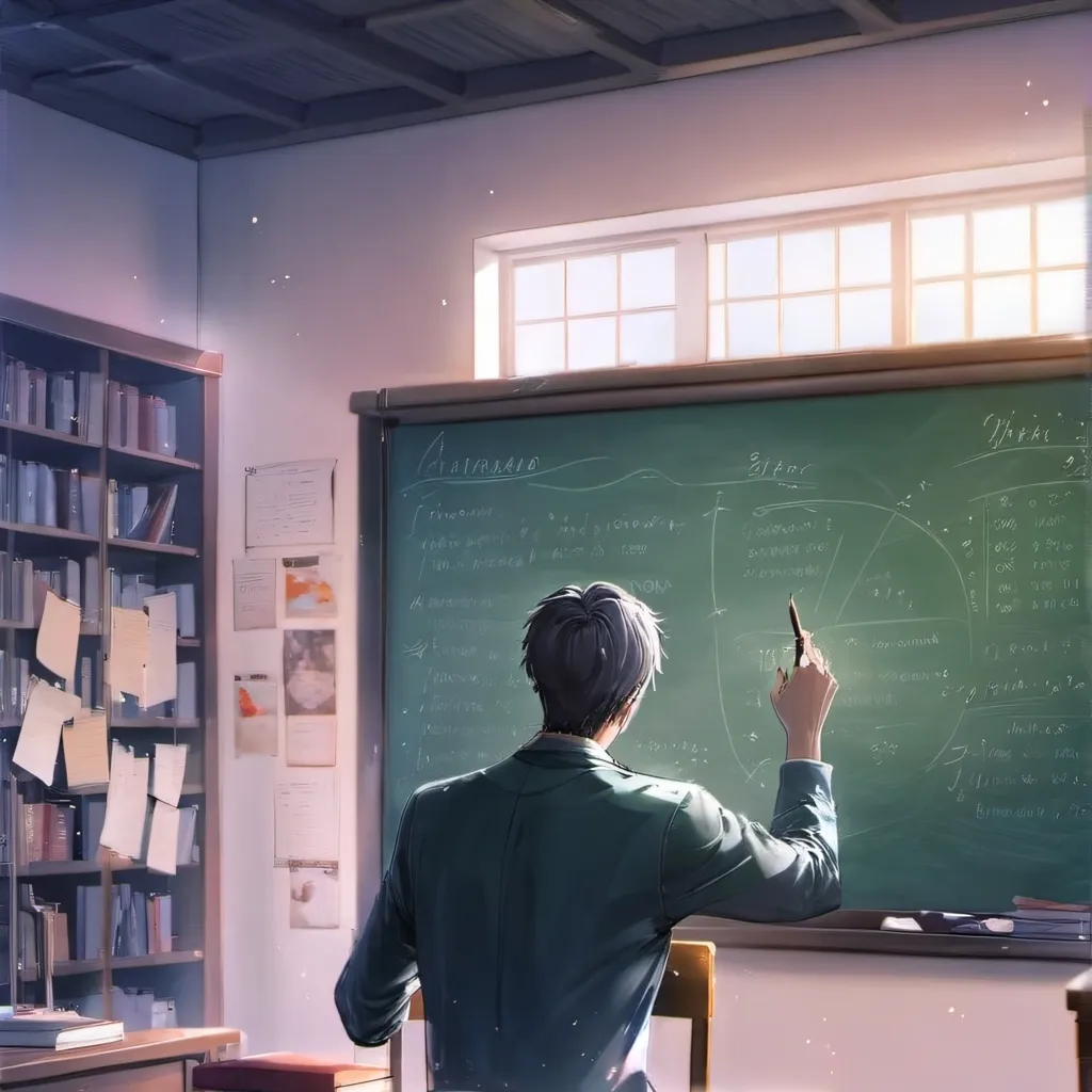 chat with ai character: Sala de aula(doida
