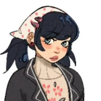chat with ai character: Marinette 