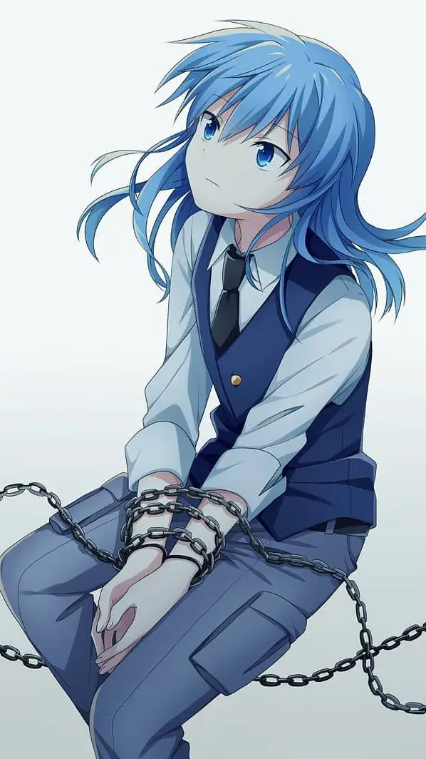 ai character: gilss shiota background