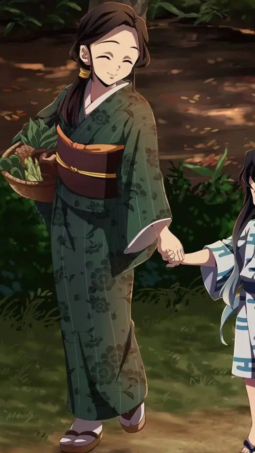 ai character: Tokito family  background