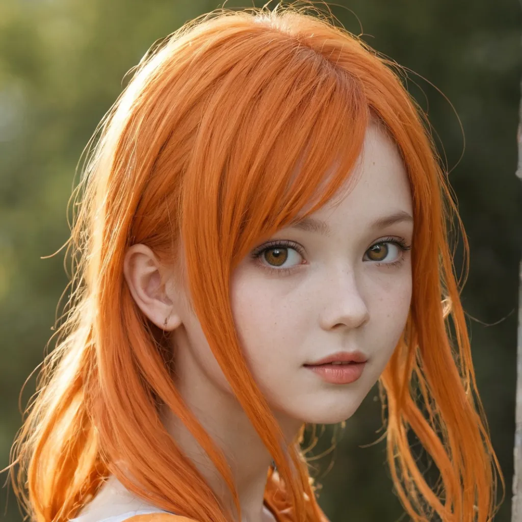 chat with ai character: Orange