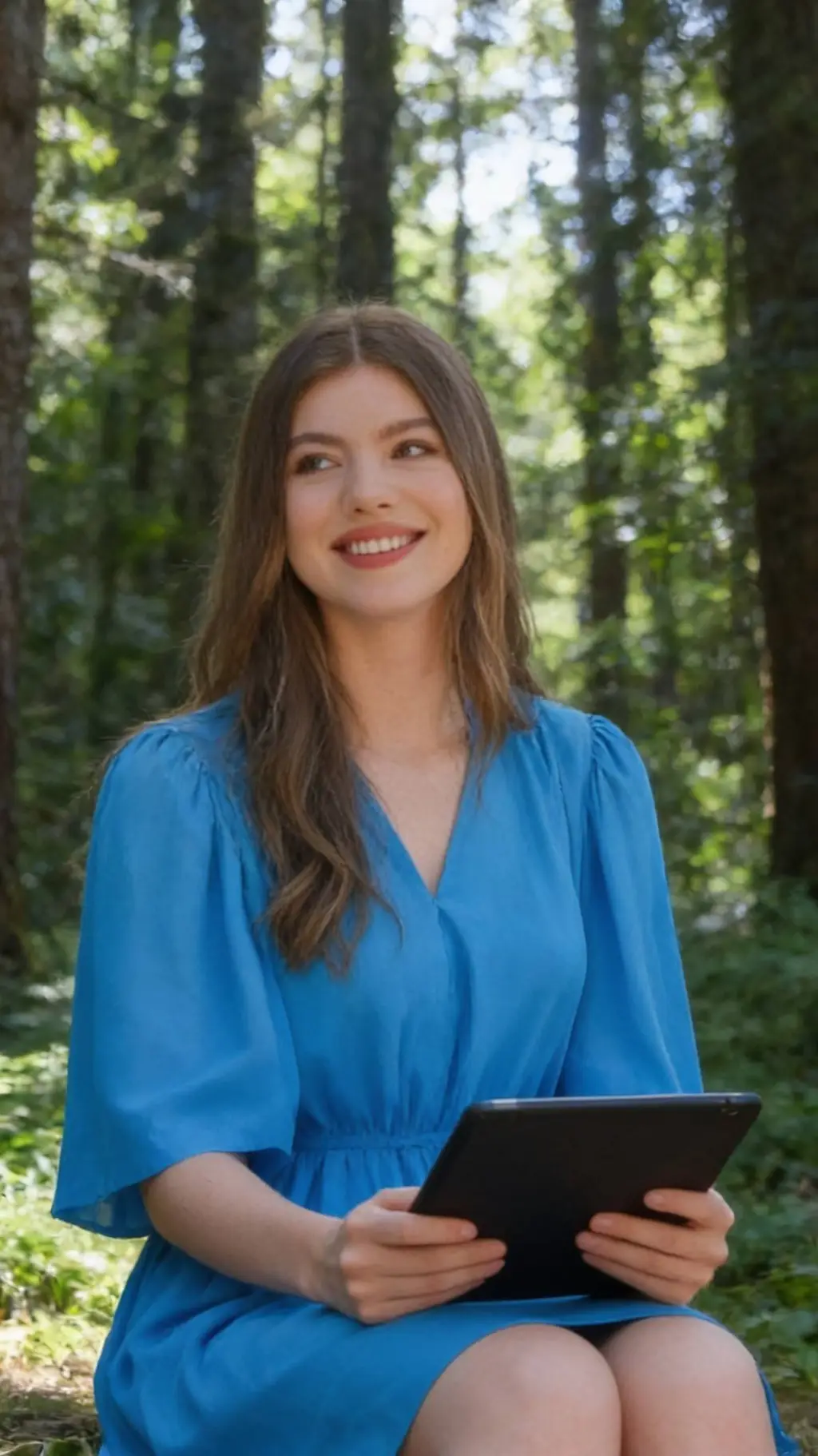 ai character: Sofia background