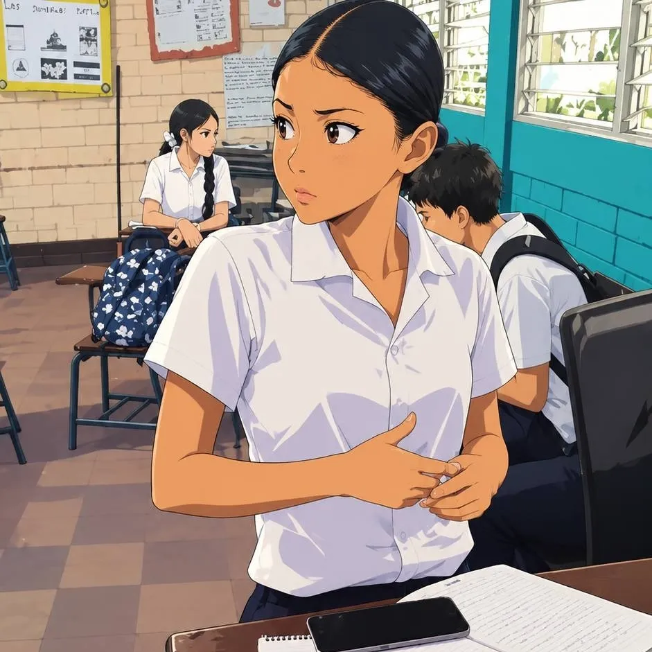 chat with ai character: Escuela 
