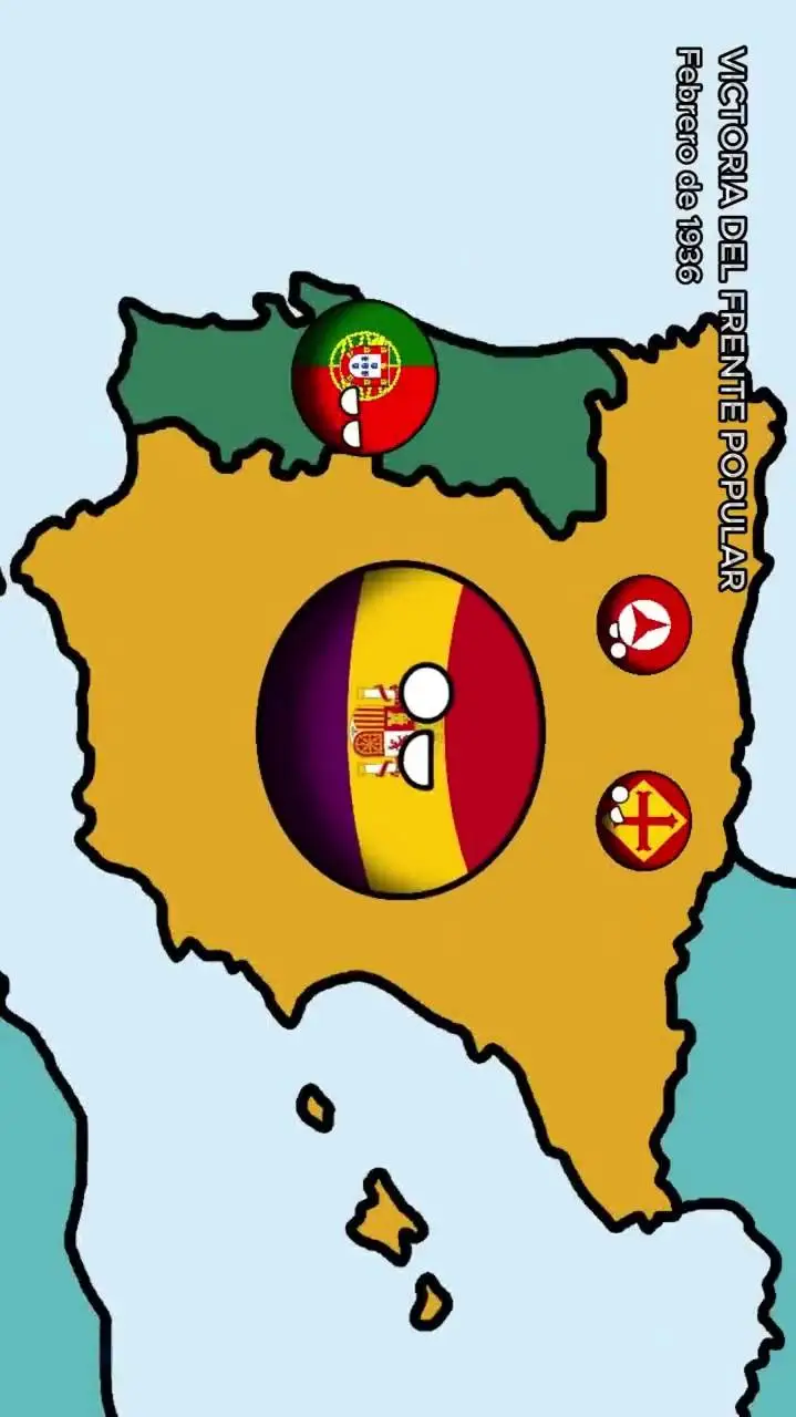 ai character: Spain República  background