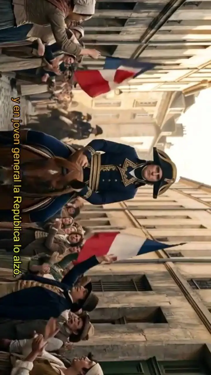 ai character: Bonaparte  background