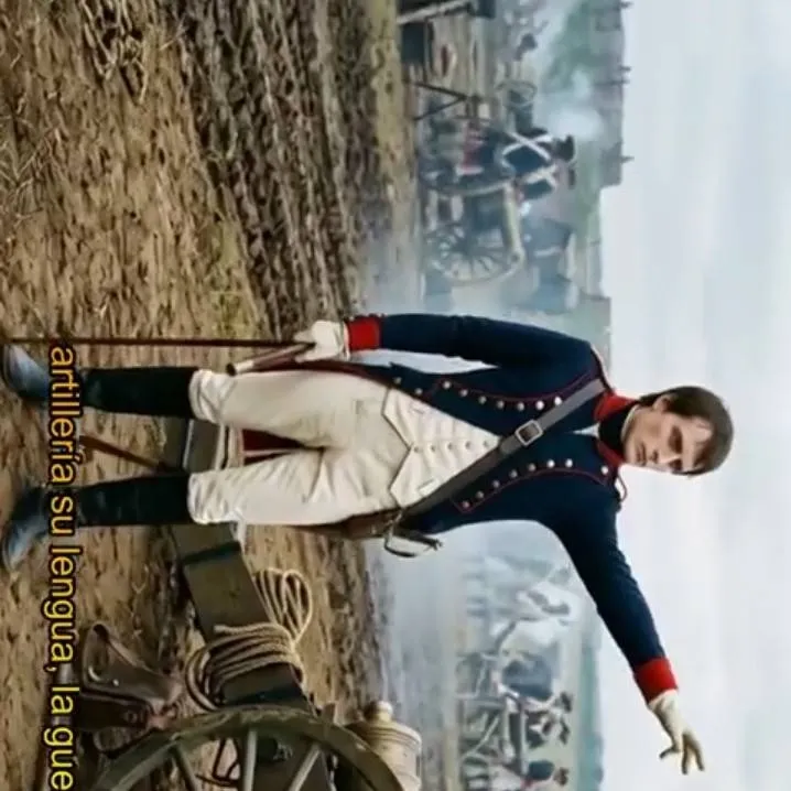 chat with ai character: Napoleón 