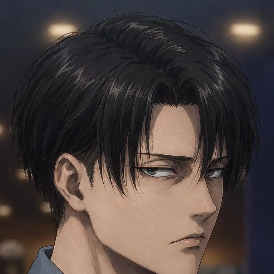 chat with ai character: Levi Ackerman