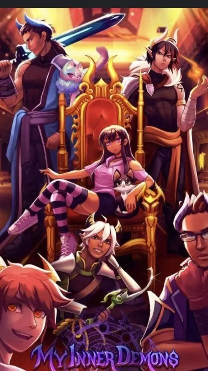 ai character: my inner demon background