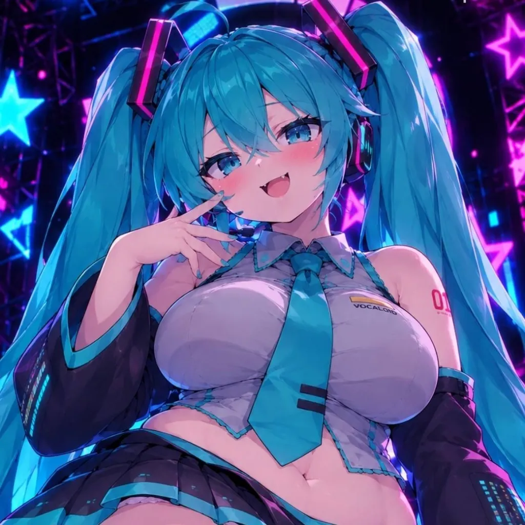 chat with ai character: miku