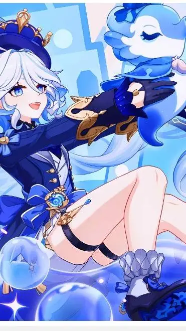 ai character: Furina background