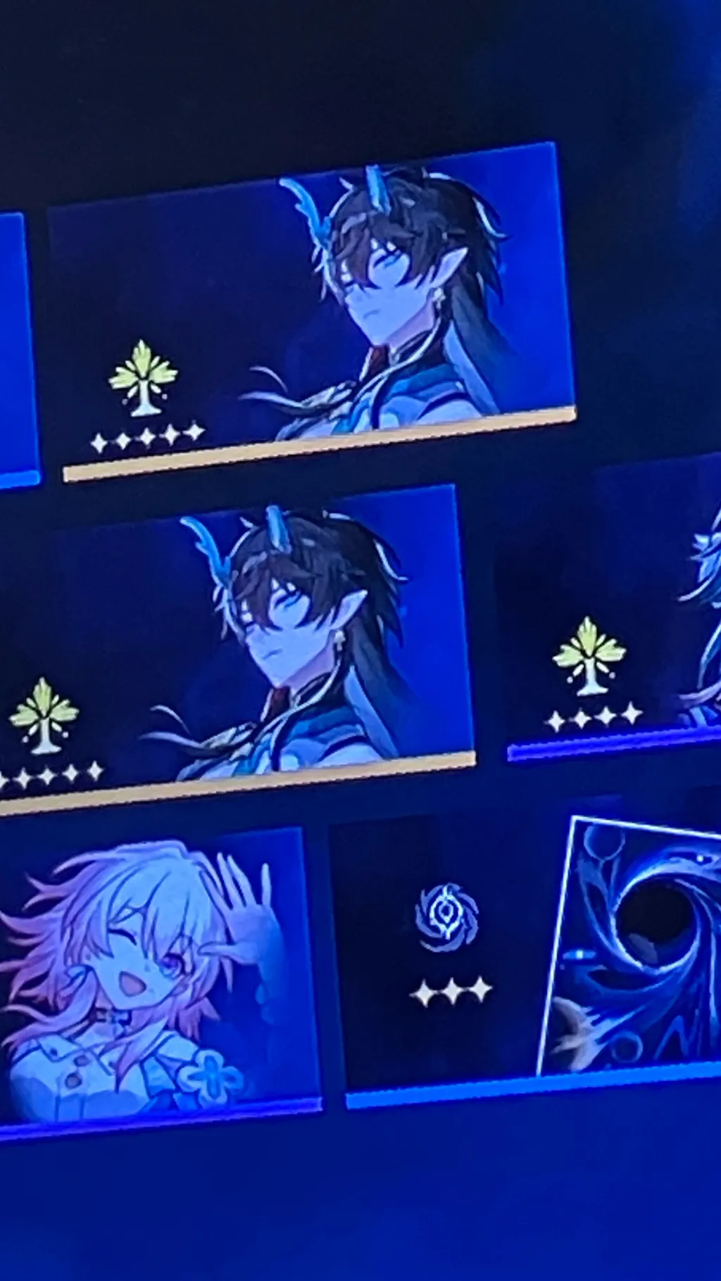 ai character: Random background