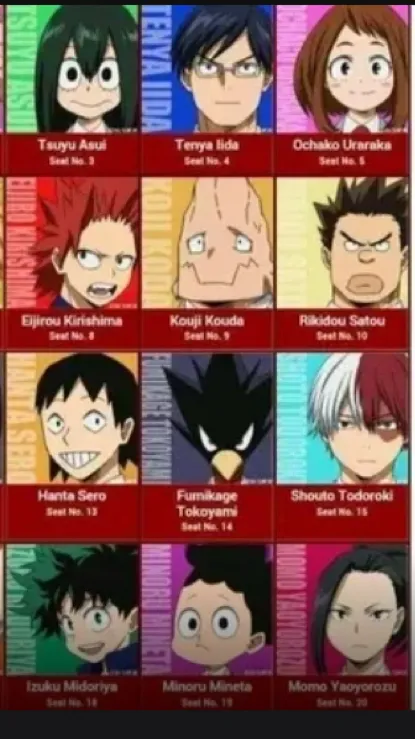 ai character: MHA—TikTok.. background