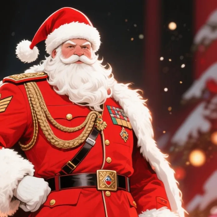 chat with ai character: major Saint Nick 