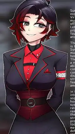 ai character: RubyRose CEO/Mafia background