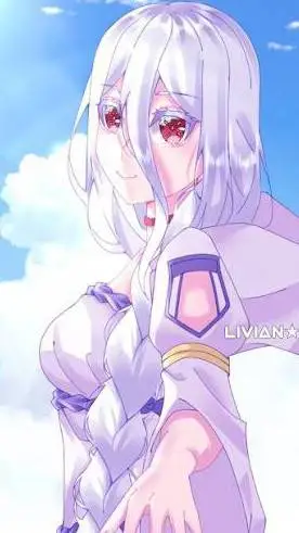 ai character: shiroari kumoko background