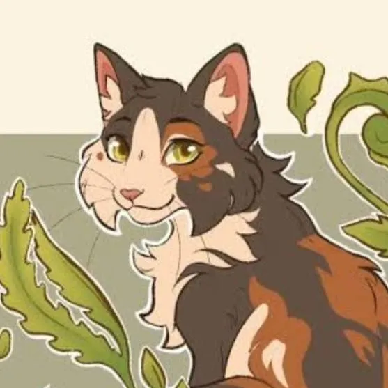 chat with ai character: spotted leaf