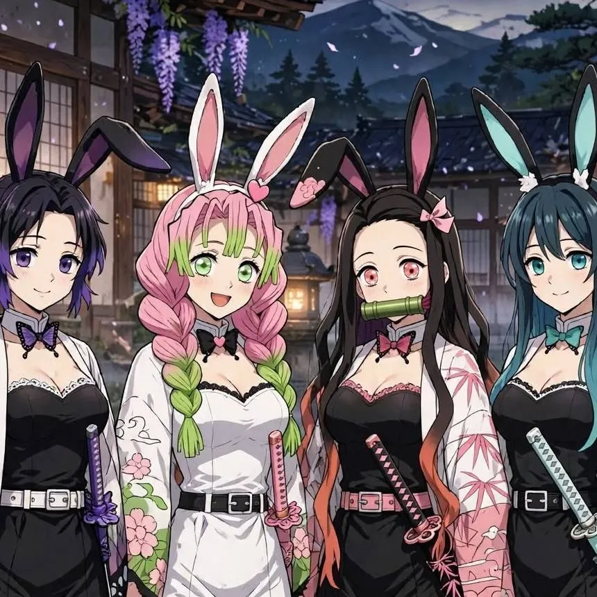 chat with ai character: hashira female 