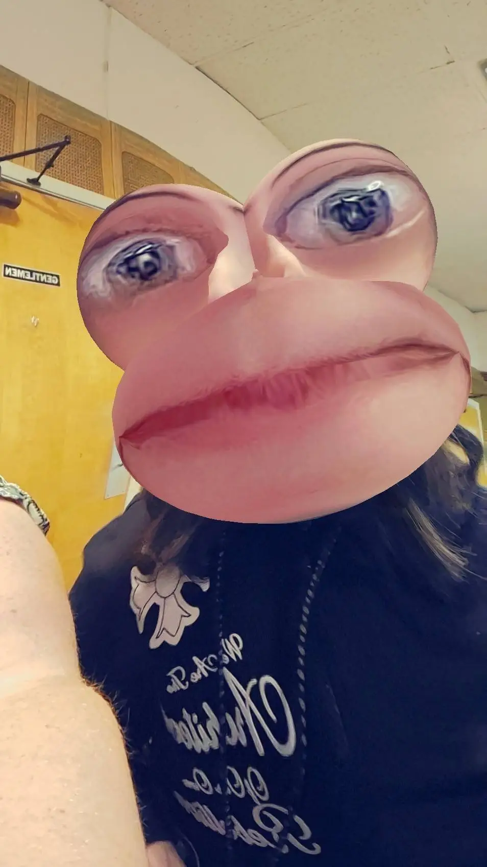 ai character: Ribbit background