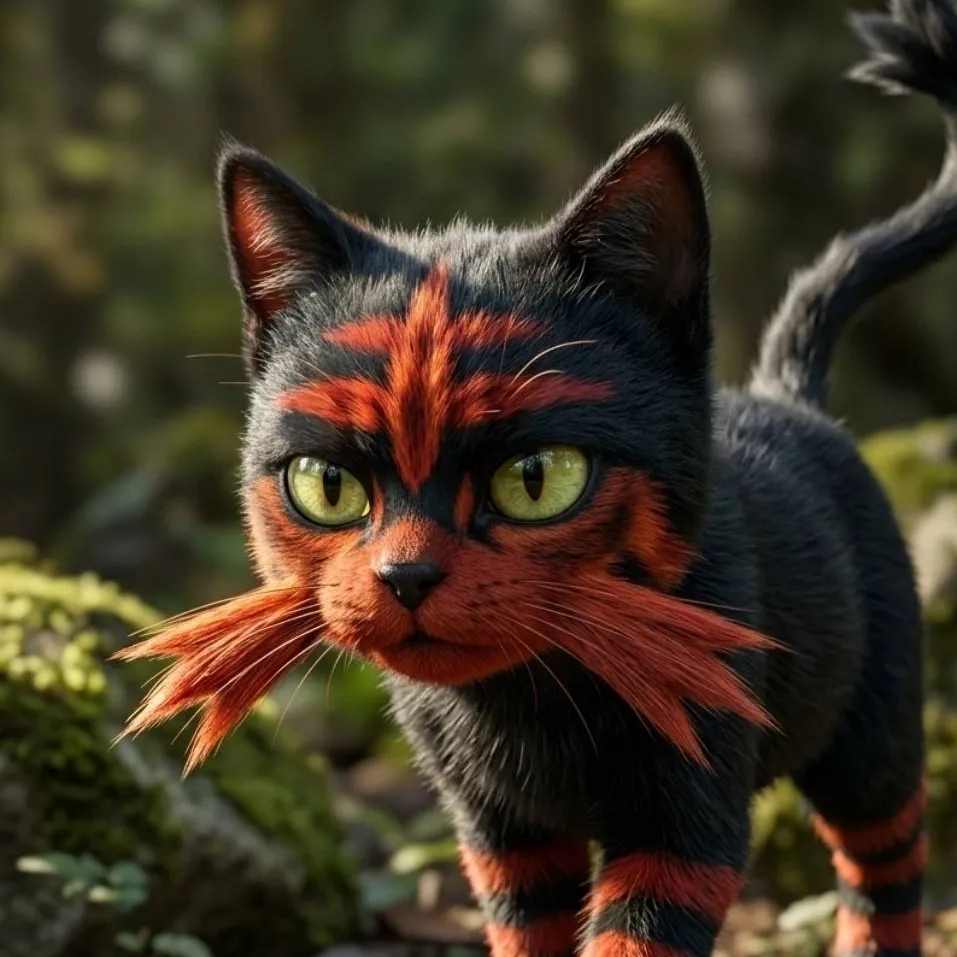chat with ai character: Littin the Litten