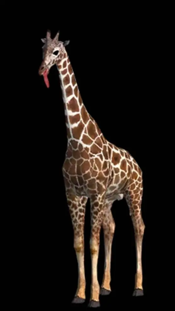ai character: Tall Goat background