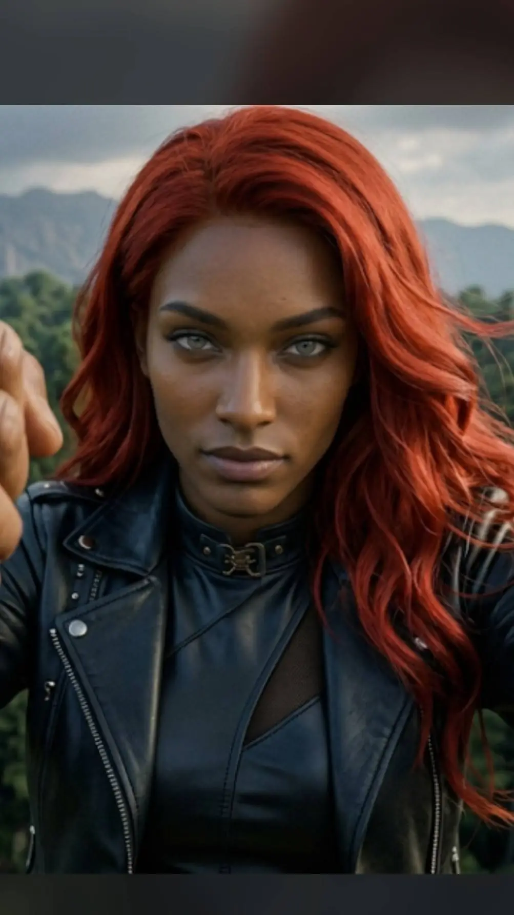 ai character: Scarlett Ca'shony background