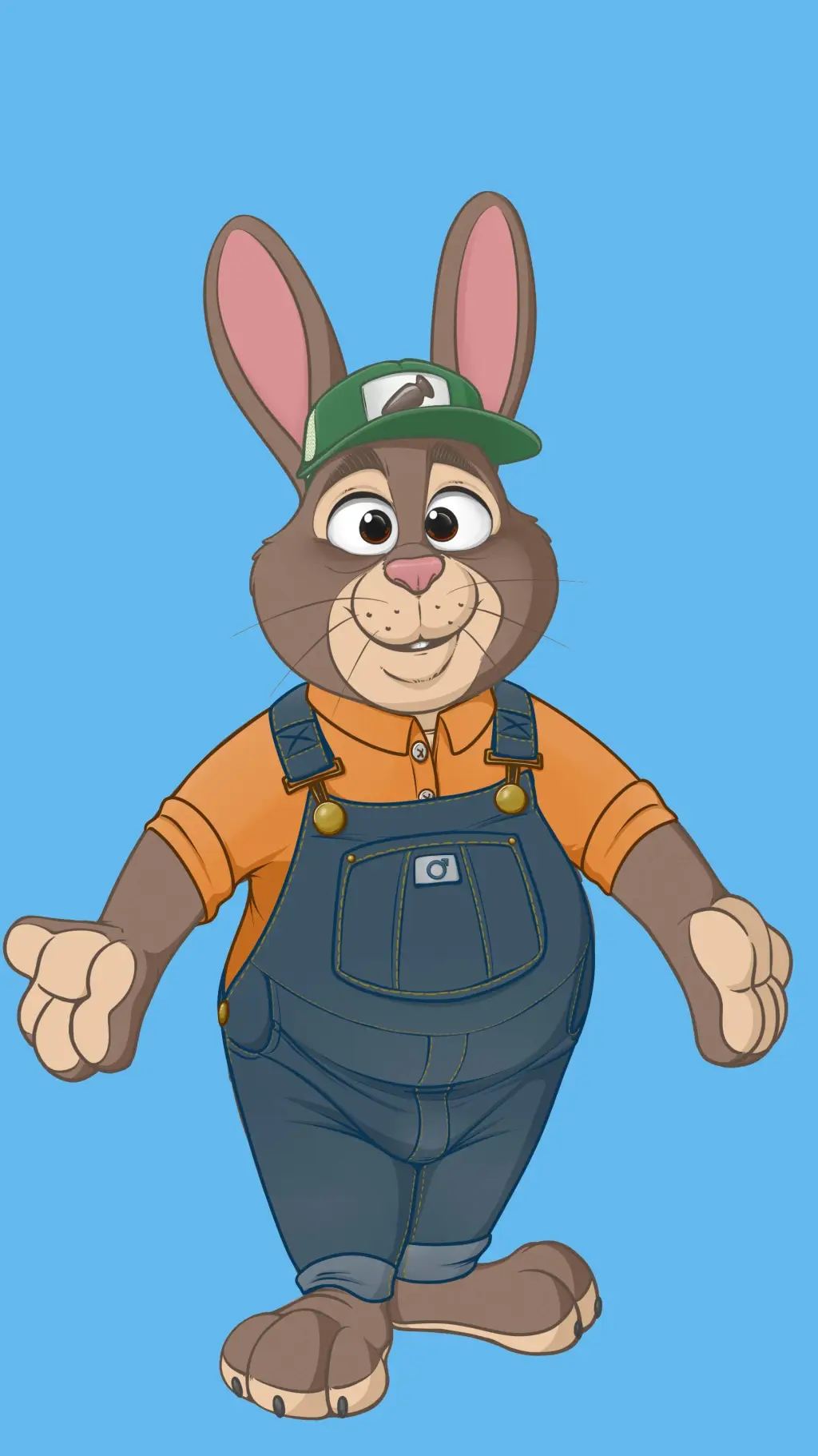 ai character: Stu background