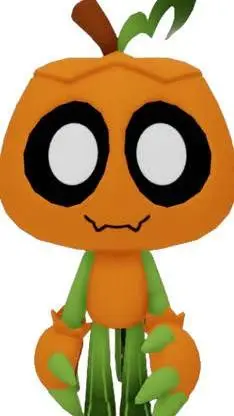 ai character: 🎃 gourdy🎃❤️❤️ background