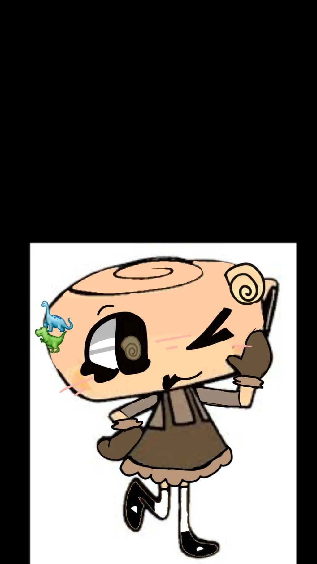 ai character: shelly (remake) background