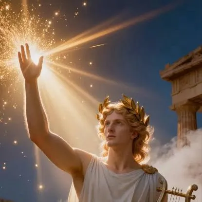 chat with ai character: Apollo 