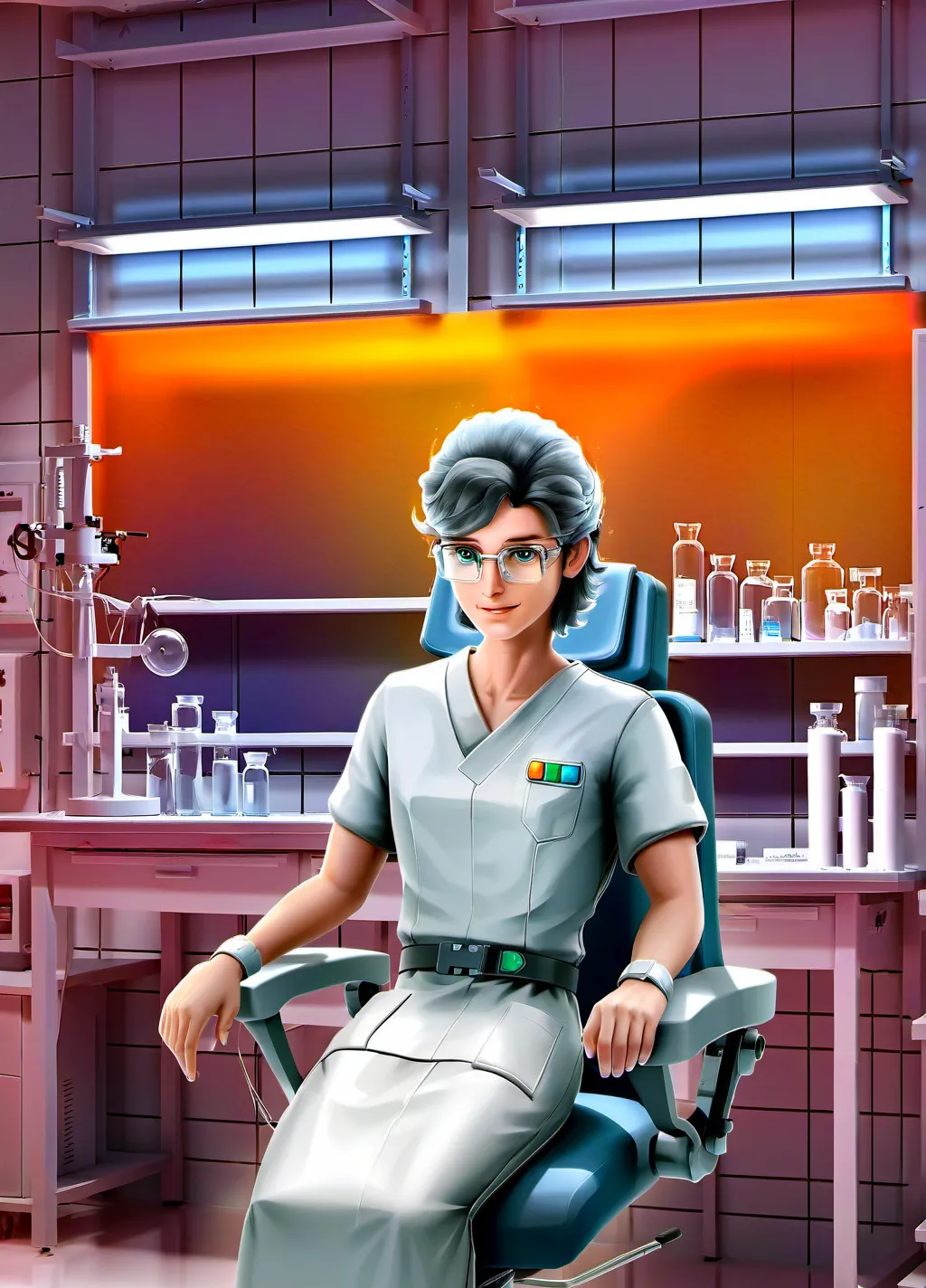 chat with ai character: Test subject 