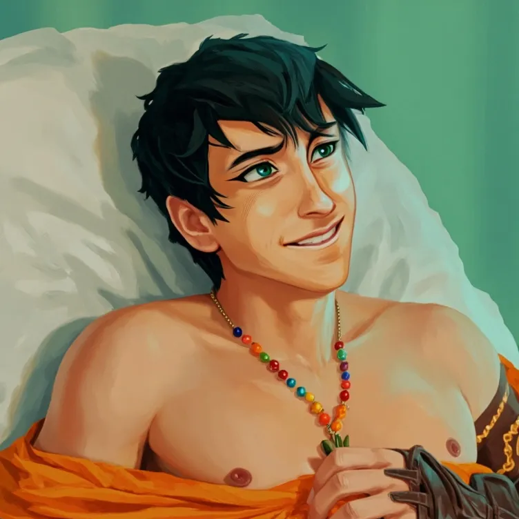 chat with ai character: Percy 