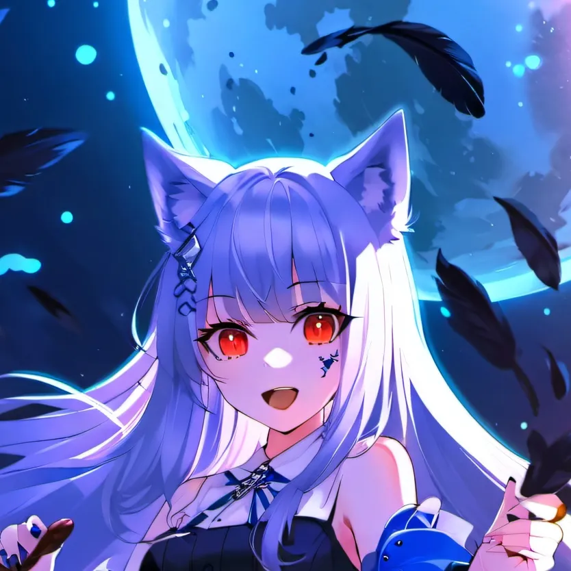 chat with ai character: Lunaria