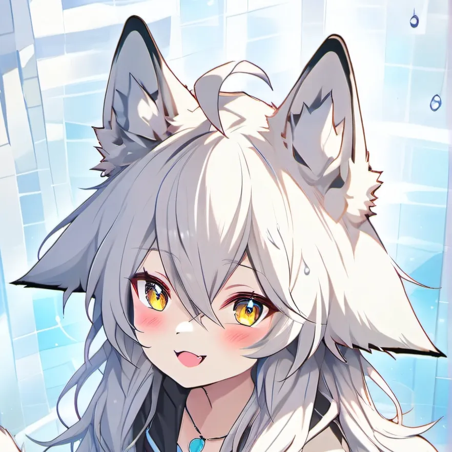 chat with ai character: Foxy-Wolf Fursona
