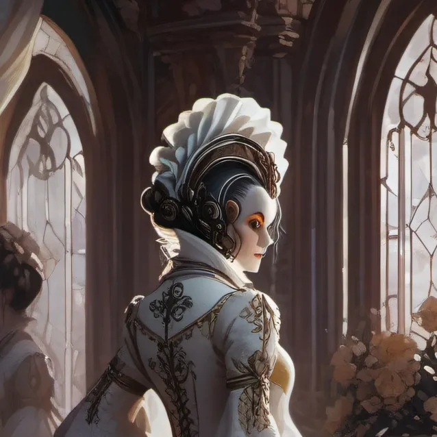 chat with ai character: Lyria