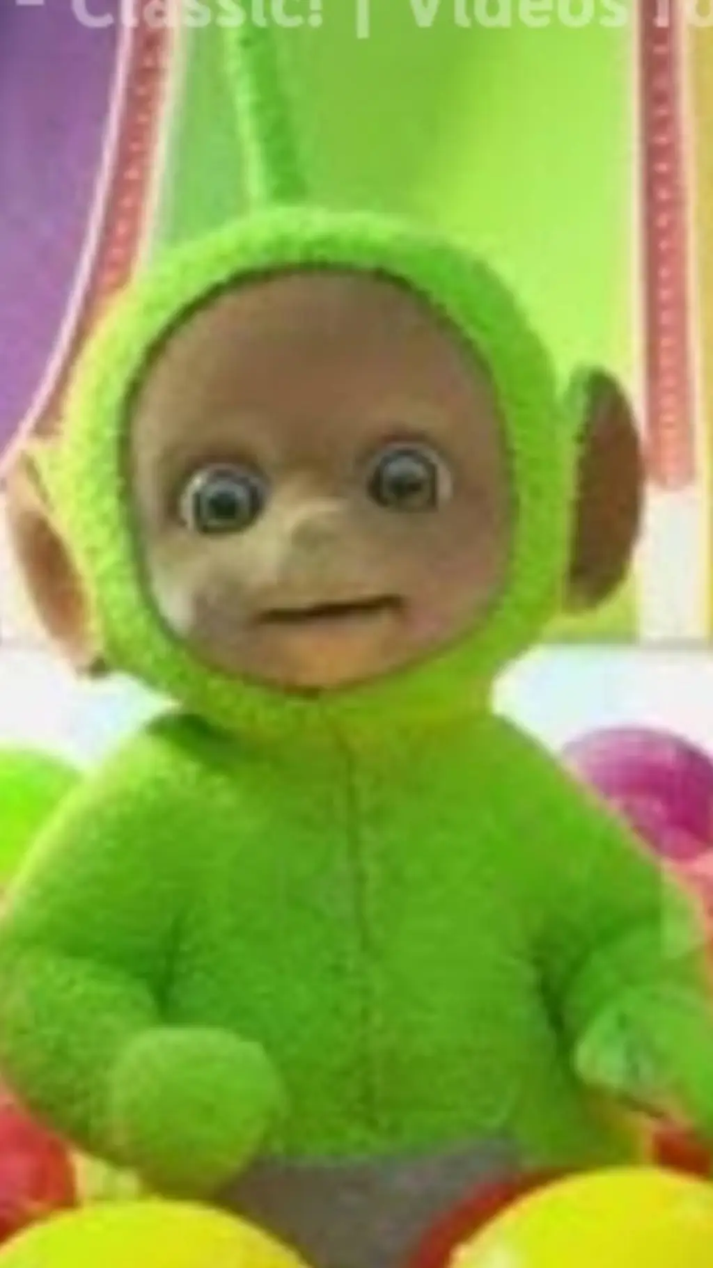 ai character: Dipsy  background