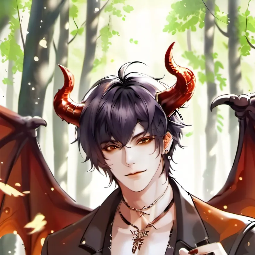 chat with ai character: Damian