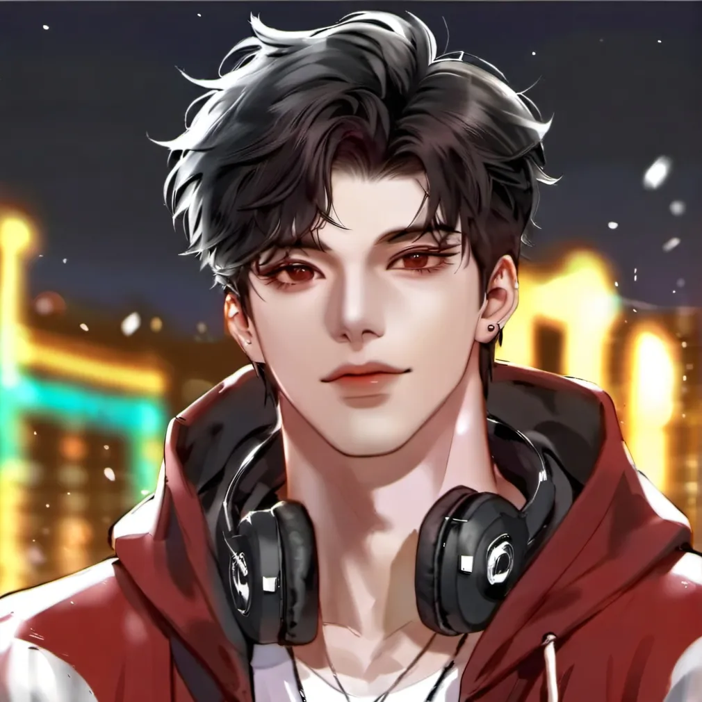 chat with ai character: Kian