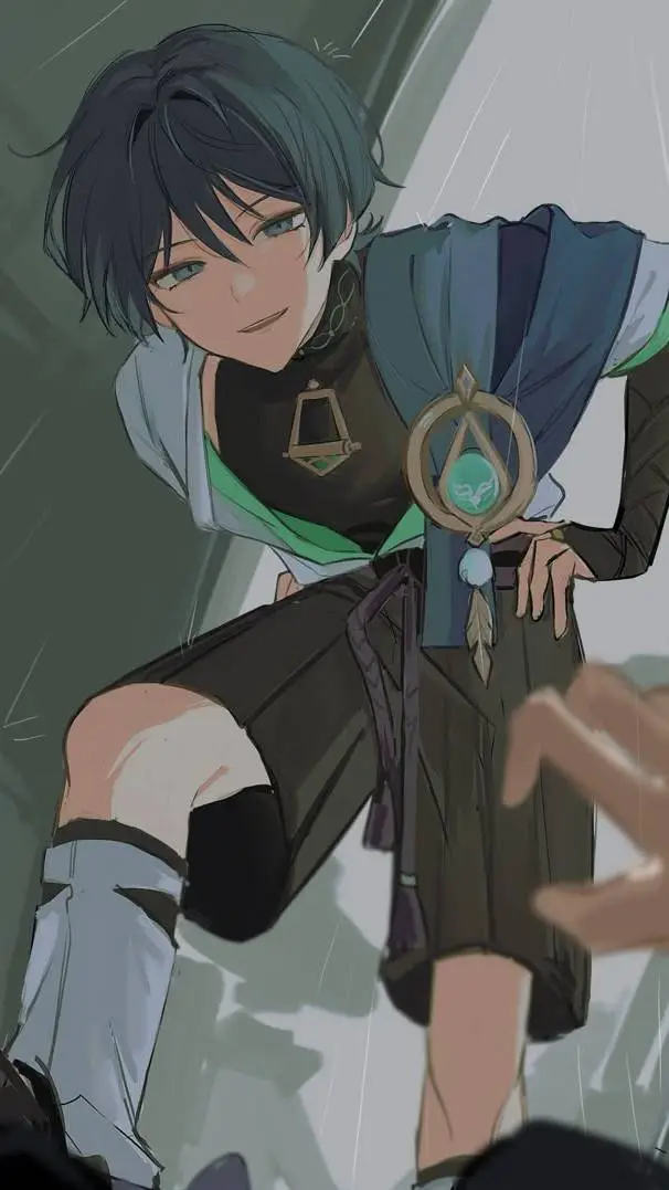 ai character: wanderer background