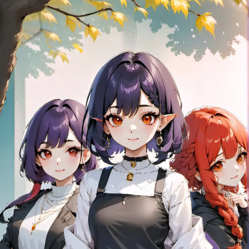 chat with ai character: Nano, Togi and Moi
