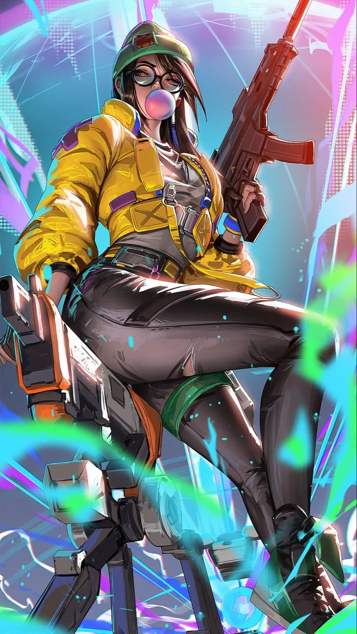 ai character: Killjoy  background