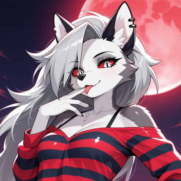 chat with ai character: Loona