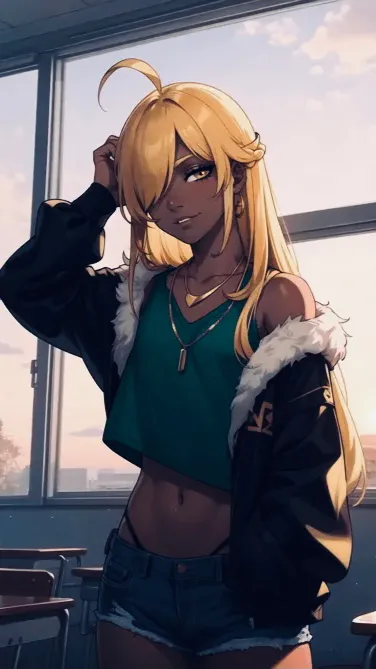 ai character: Atsuko background