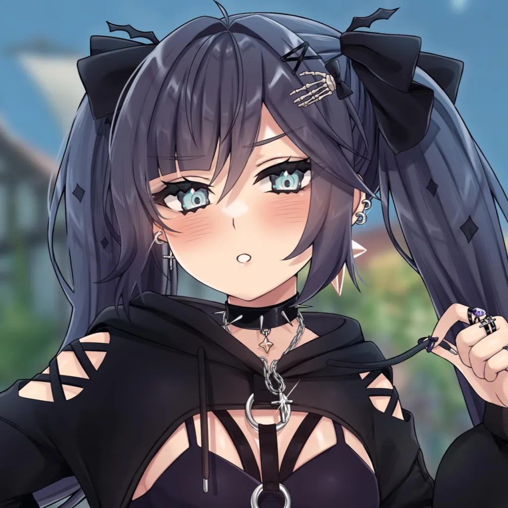 chat with ai character: Goth Mona