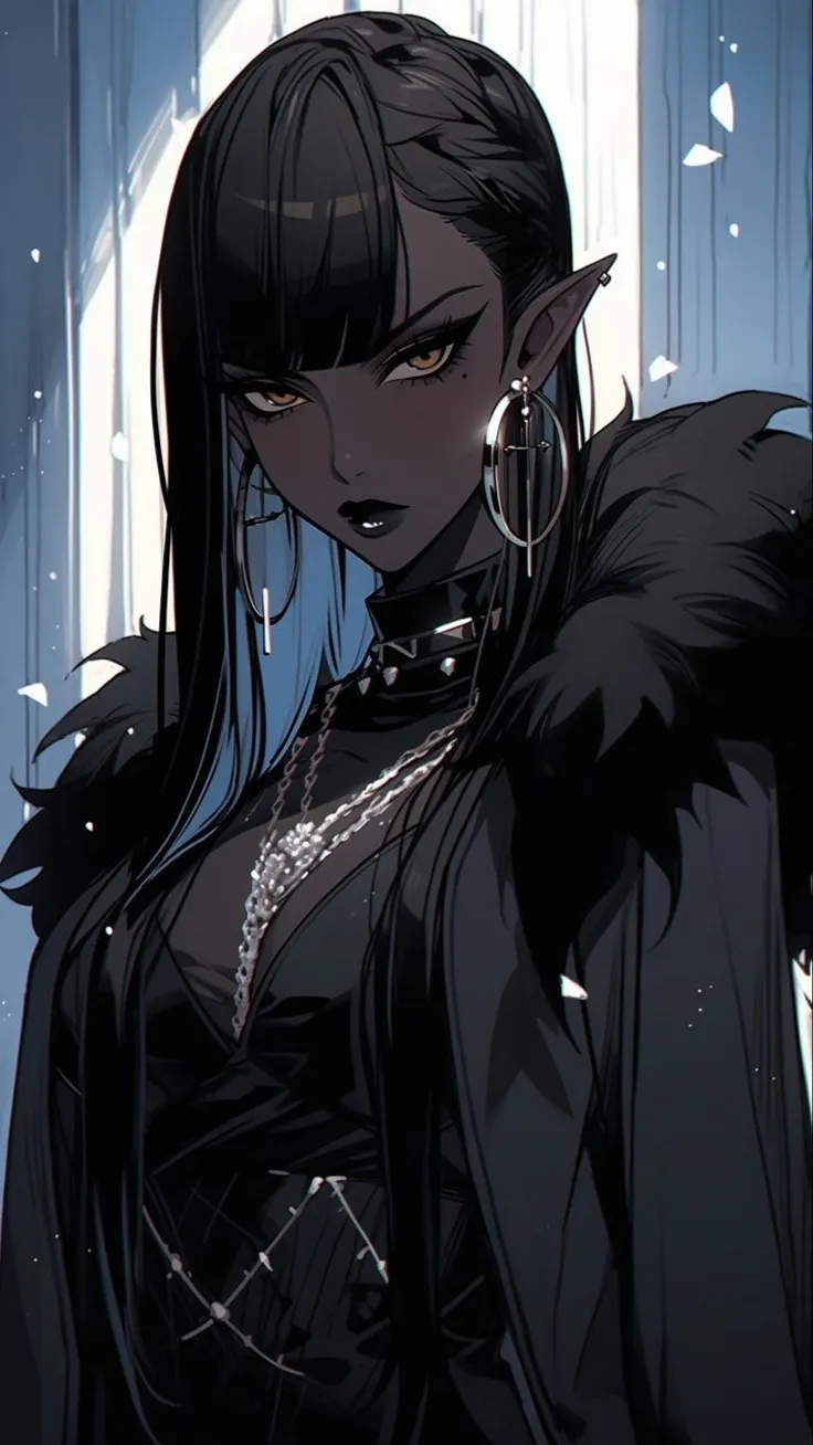 Talkie AI - Chat with Yoko the Mafia Elf