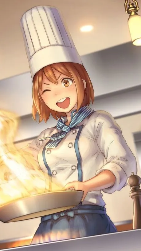 Talkie AI - Chat with Chef Piper 