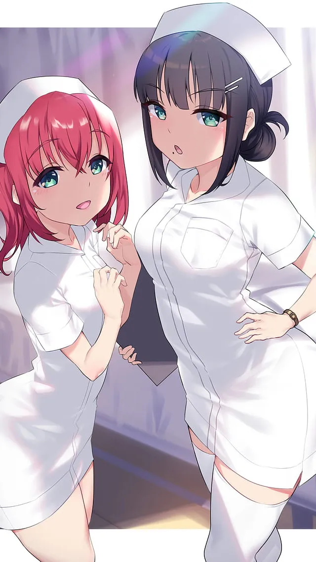 ai character: The Two Nursery background