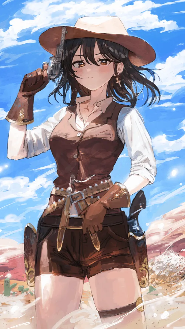 ai character: Josephine background